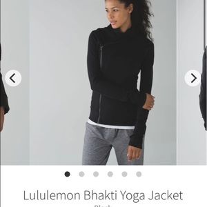 NWT!  Bhakti yoga jacket NWT! Size 6!